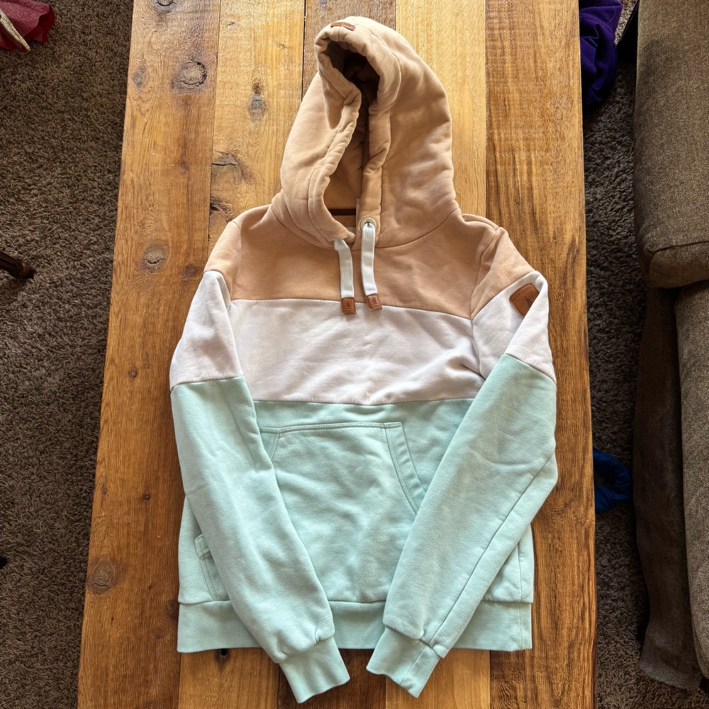 Cozy Wanakome Colorblock Hoodie